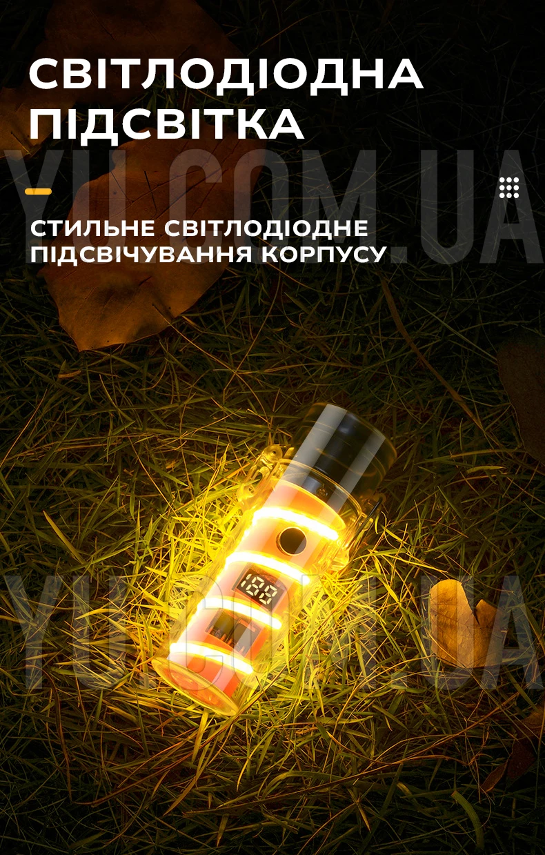 Электроимпульсная зажигалка 229 USB с фонариком и компасом
